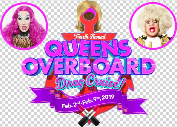 Queens Overboard Logo 2019 2 - Poster