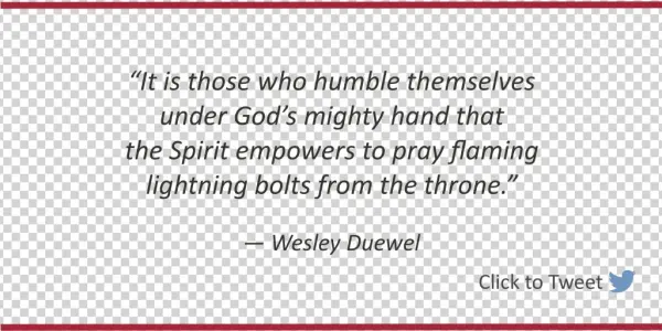 Reigning Through Prayer - Flexi Mobile Broadband