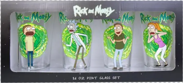 Rick & Morty - Superhero