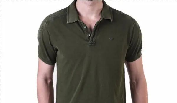 Royal Enfield Stormrider Field Leather Jacket Olive - Polo Shirt