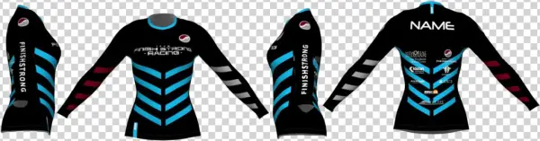 Running Shirt Long Sleeve Black Desert - James Holden