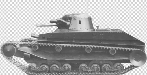 Škoda Š-ii - Churchill Tank