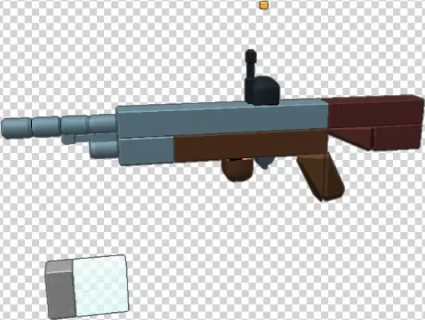 Smg For Anyone Who Wants A Plasma Smg - Assault Rifle