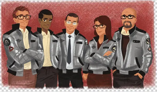 Space Angels Has A Capable Crew - Tuxedo