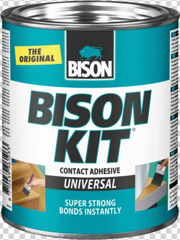 Super Strong, Liquid, Universal Contact Adhesive - Bison