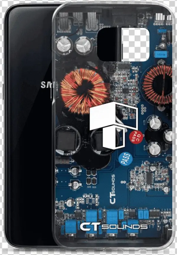 T Series Amp Guts V2 - Iphone