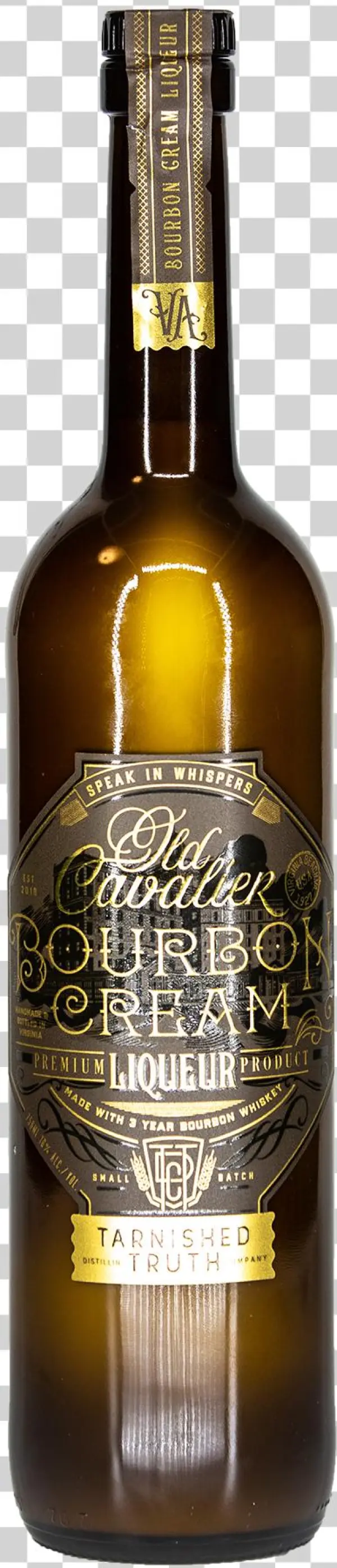 The Beautiful Tarnish Of Our Name - Beer Bottle