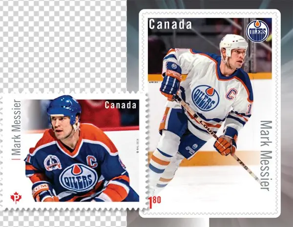 The Best Place To Find Packs Will Be At Canada Post - Canadian Wayne Gretzky Stamps