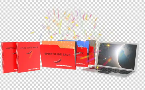 The Spicy Slide Packtm Lets You - Graphic Design