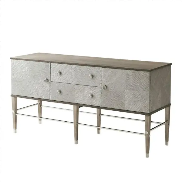 The Theodore Alexander Contemporary 6133-060 Living - Cabinetry