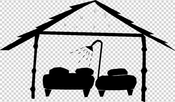 This Room Is Great For A Small Family Or Close Group - Illustration