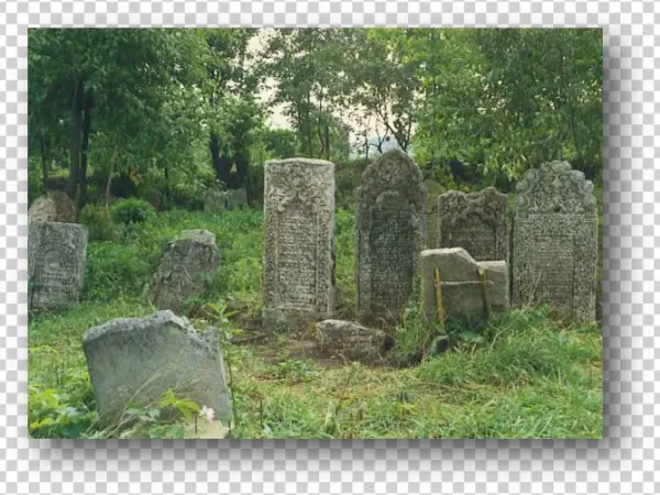 Tombstones - Old Cemetery