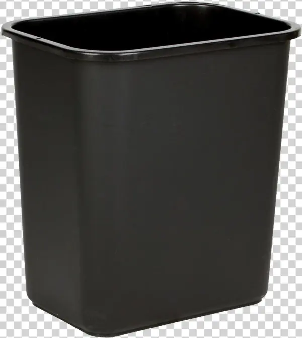 Trash Can 7 Gallon - Plastic