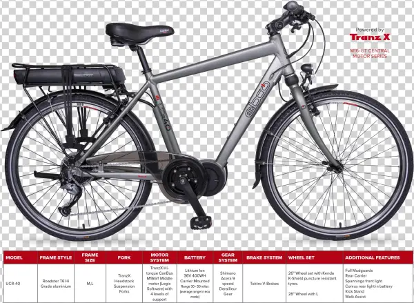 Urban Leisure Ucr-40 - Schwinn Spindle 24
