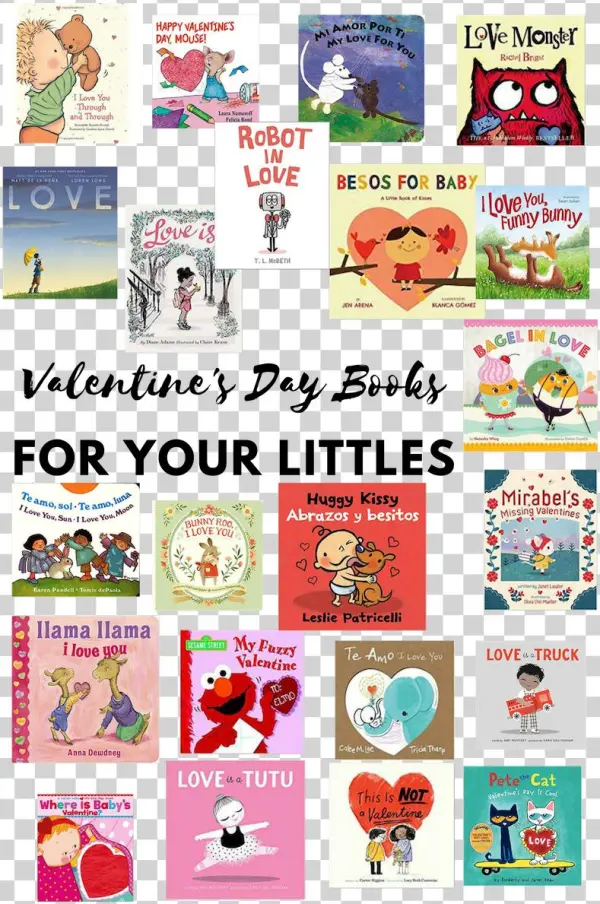 Vday Books For Littles