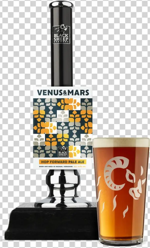 Venus & Mars Now Available In Cask - Black Sheep Brian Ale