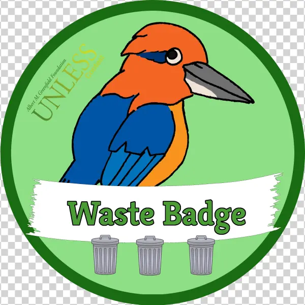 Waste Badge