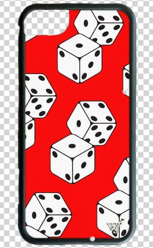 Wildflower Cases Lucky Dice