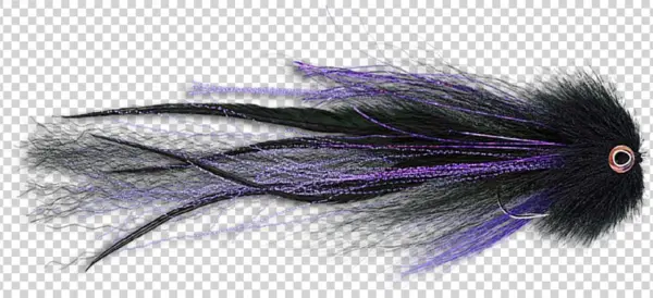 19) Specialty Flies - Cobalt Blue