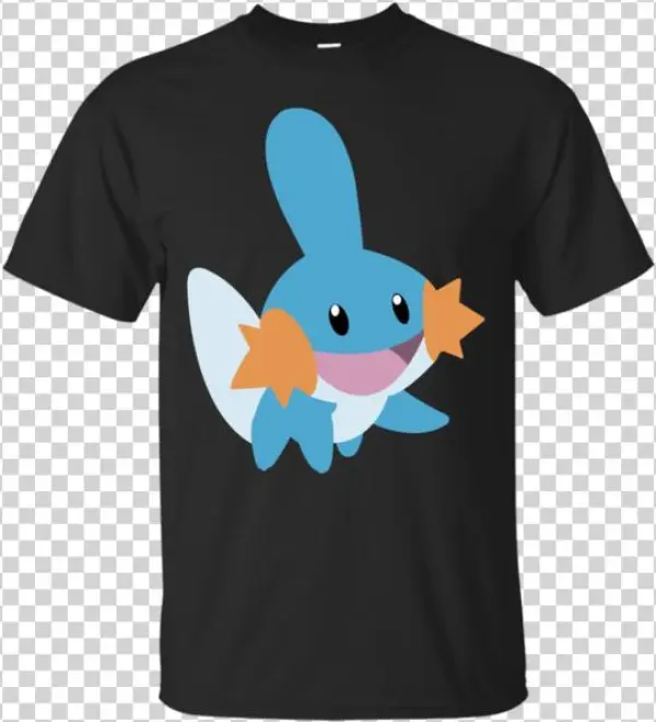 258 Mudkip Pokemon T Shirt & Hoodie - Shirt
