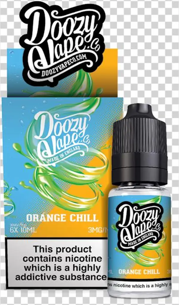 90ml Orange Chill 9x10ml Offer Free 3x10ml - Composition Of Electronic Cigarette Aerosol