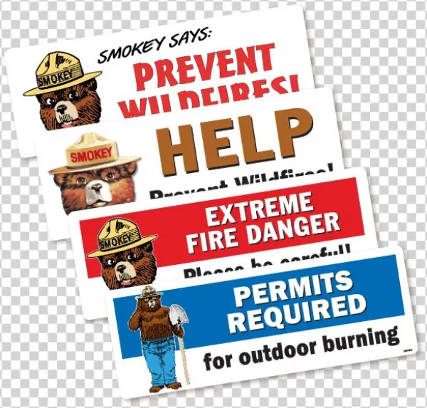 Additional Information - Smokey The Bear