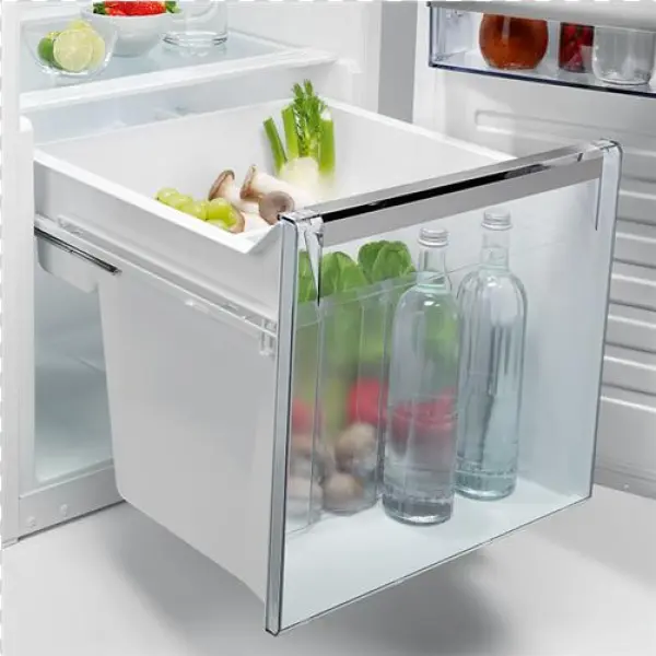 Aeg 314l Integrated Refrigerator Ske81821dc - Beépíthető Hűtőszekrény