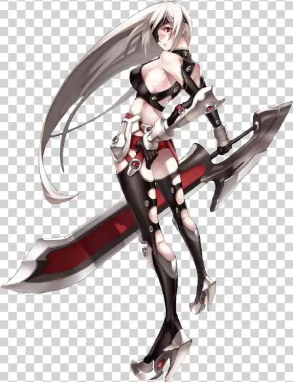 Anime White Haired Ninja Photo - Cartoon