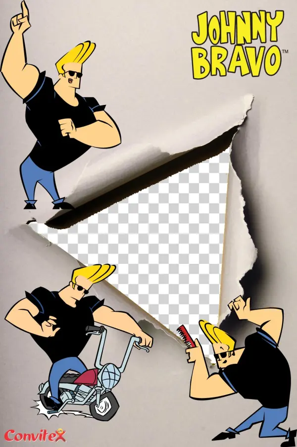 Anúncios - Johnny Bravo