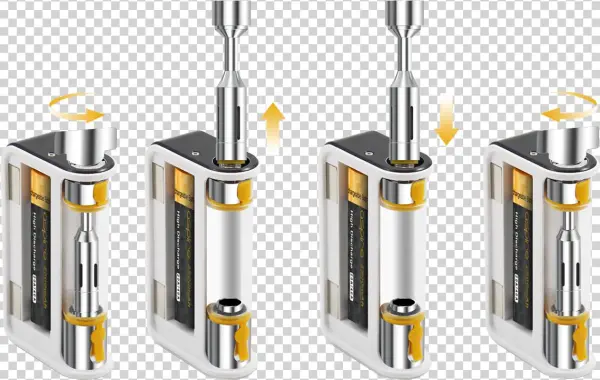 Aspire Plato Sub Ohm Experience - Unscrew The Top Of A Box Mod