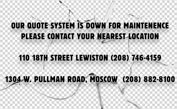 Auto Glass Replacement Quote - Calligraphy