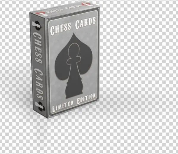 Be The First To Review “chess Limited Ed Playing Cards” - Box