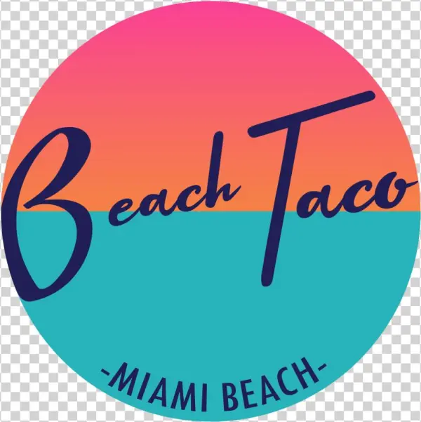 Beach Taco Miami Beach Logo - Circle