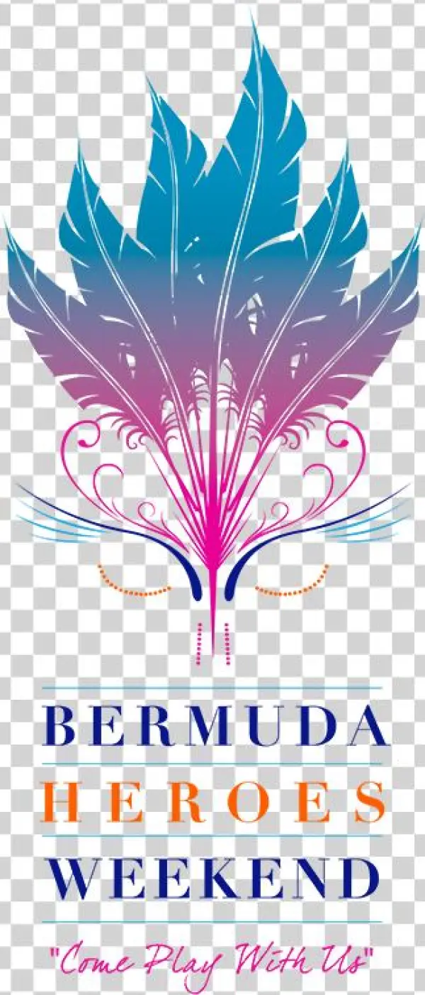Bermuda Heroes Weekend Logo Sm-1 - Bermuda Heroes Weekend Logo