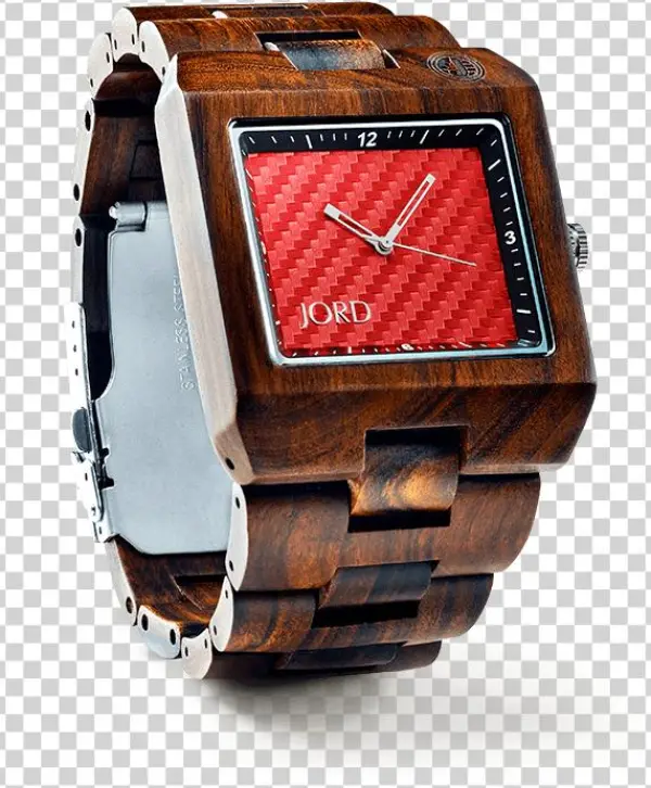 Big Face Wooden Watch - Watch