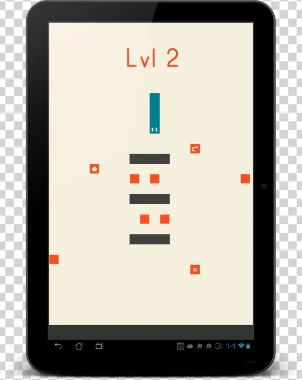 Classic Android Game - Tablet Computer