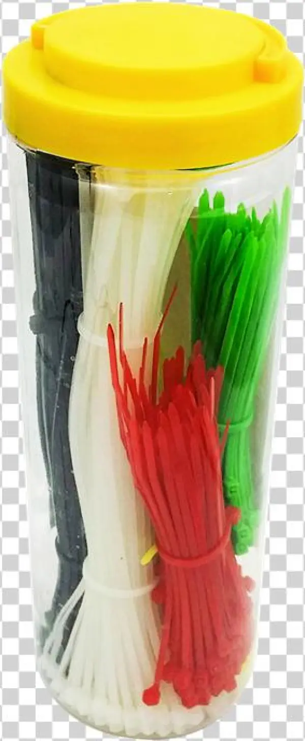 Click Nylon Cable Ties - Plastic