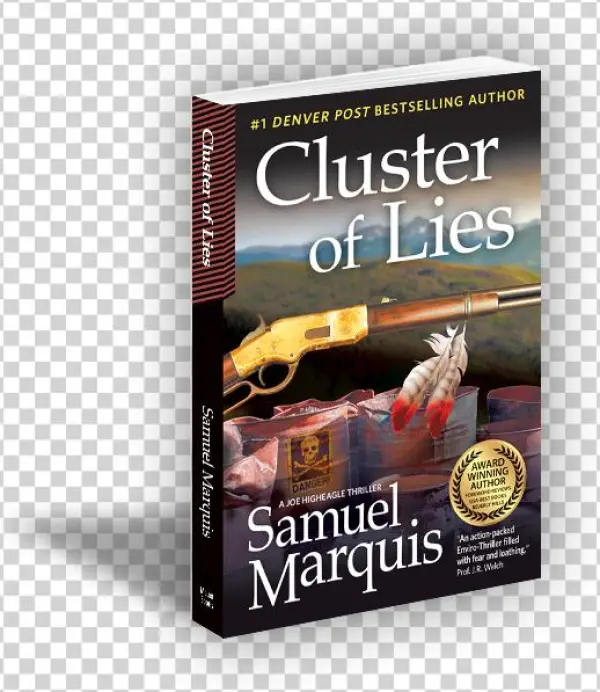 Cluster Of Lies Blog Tour Pulp And Mystery Shelf Samuel - Flyer