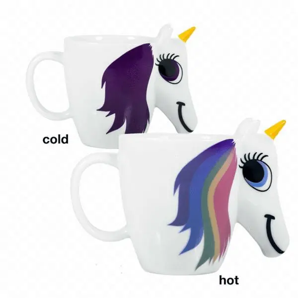 Com Home & Garden Color Changing Unicorn Mug - Mug