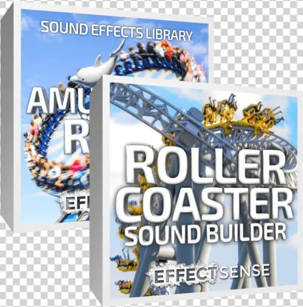 Complete Amusement Park Sound Bundle - Graphic Design