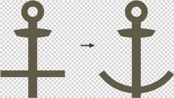 Creating The Anchor 3 - Cross