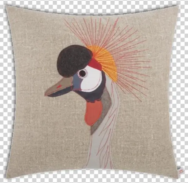 Crowned Crane - Cushion
