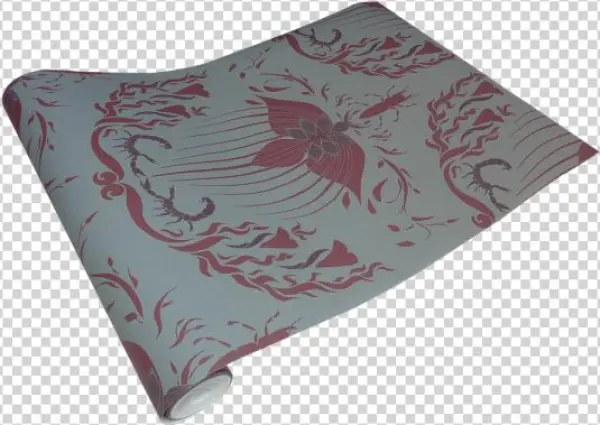 Damask Of Satan Wallpaper - Butterfly