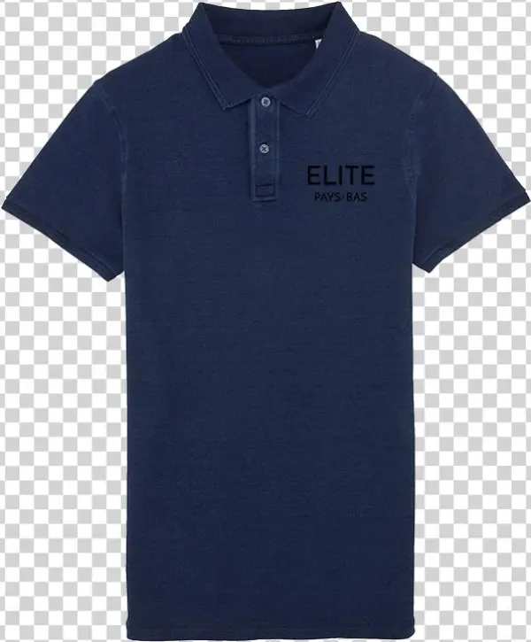 Dark Indigo Polo Logo - Polo Shirt