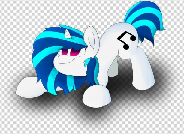 Dark Shadow, Behaving Like A Dog, Dj Pon-3 - Illustration