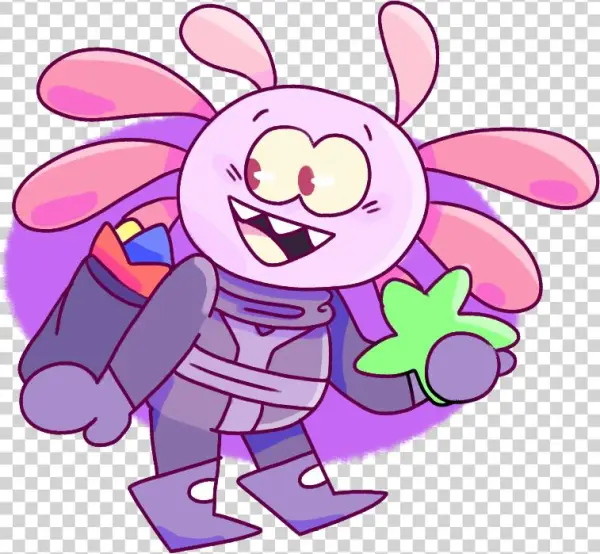 Did I Post This Here I Dunno, Heres My Alien Oc, He - Cartoon