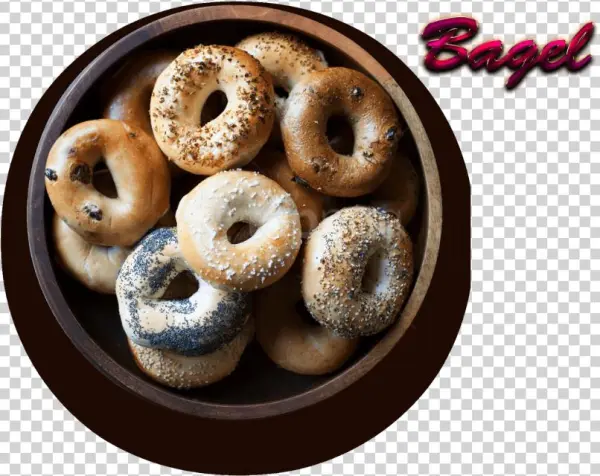 Download Bagel Png Png Images Background - Cider Doughnut