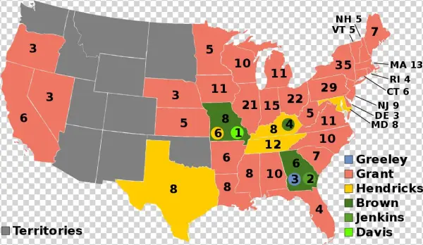 Elecciones Presidenciales De Estados Unidos De - Electoral College 2012