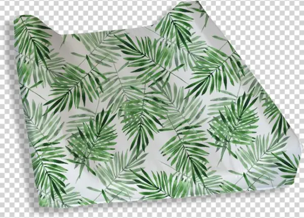 Ferns Change Mat Cover - Handbag