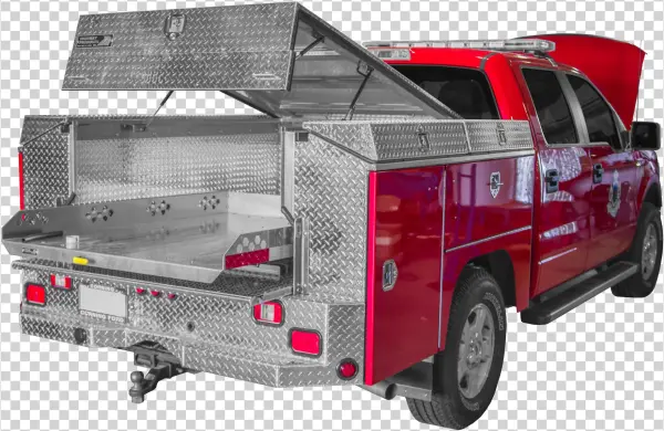 Fire Truck Service Bodies - Ford Super Duty